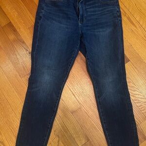American Eagle Outfitters Dark Blue Women's Jeggings